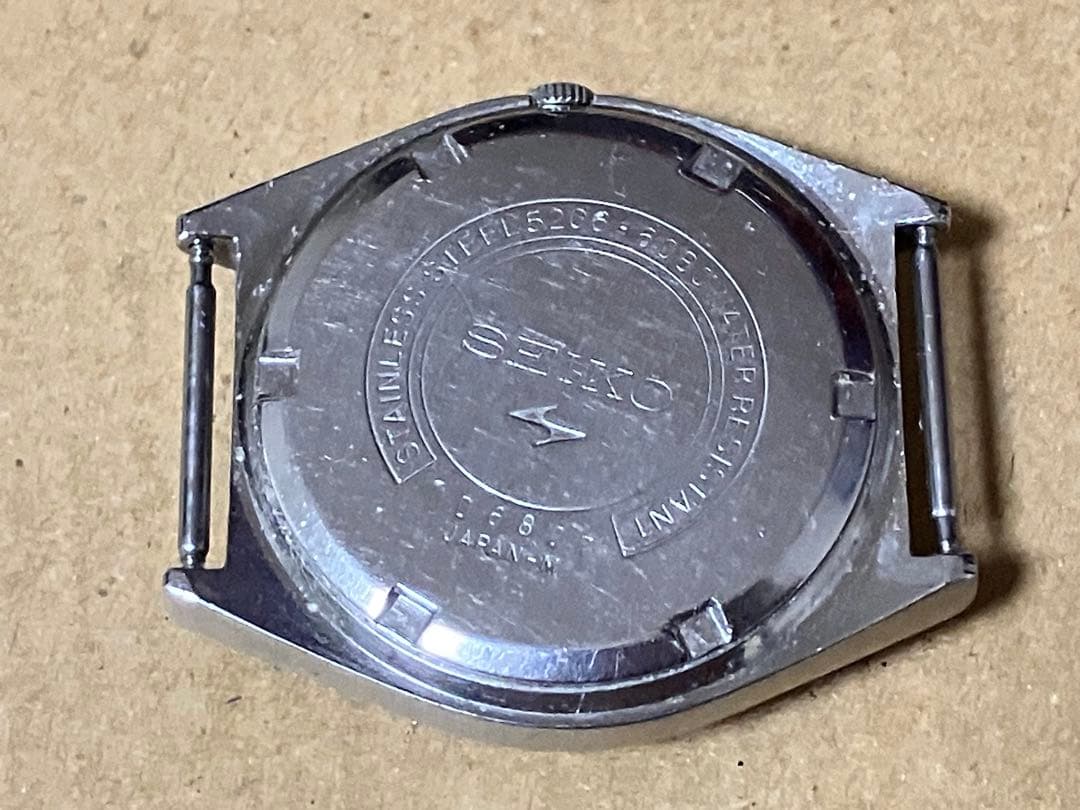 セイコー　52ロードマチック スペシャル　ネイビー　5206-6080