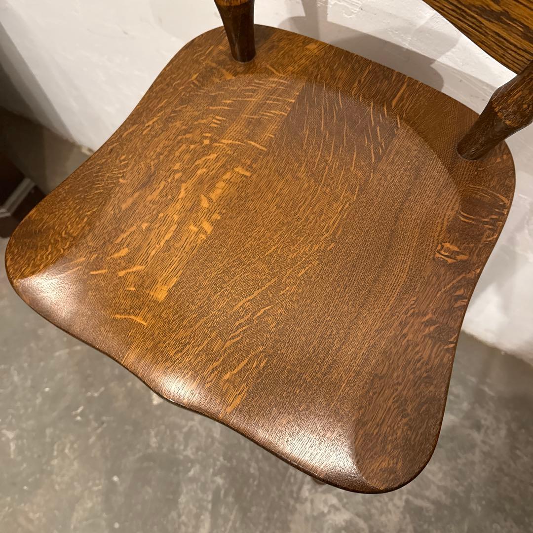 ヴィンテージ　ダイニングチェア　カフェチェア　ハイチェア　1