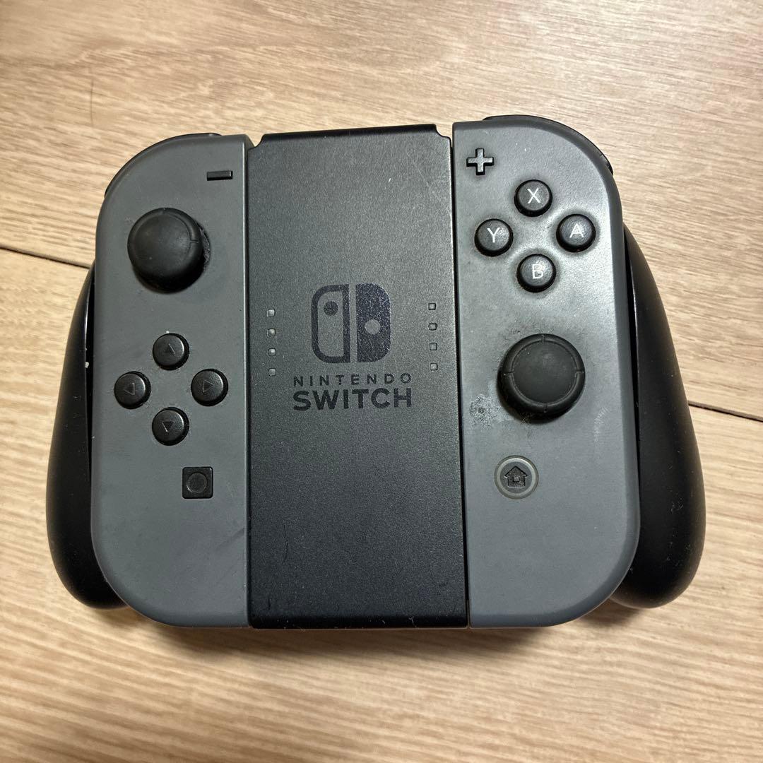 Nintendo Switch グレー 中古品