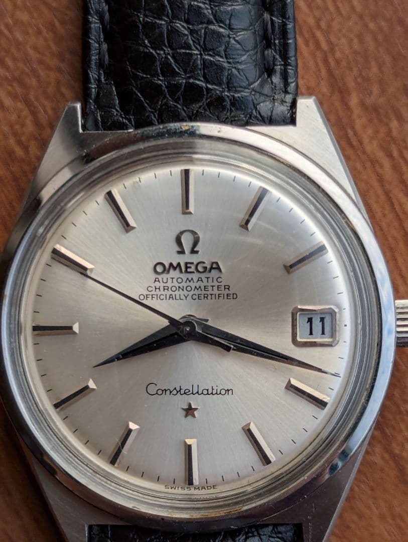 不動品　オメガ　コンステレーション　アンティーク ジャンク、不動品