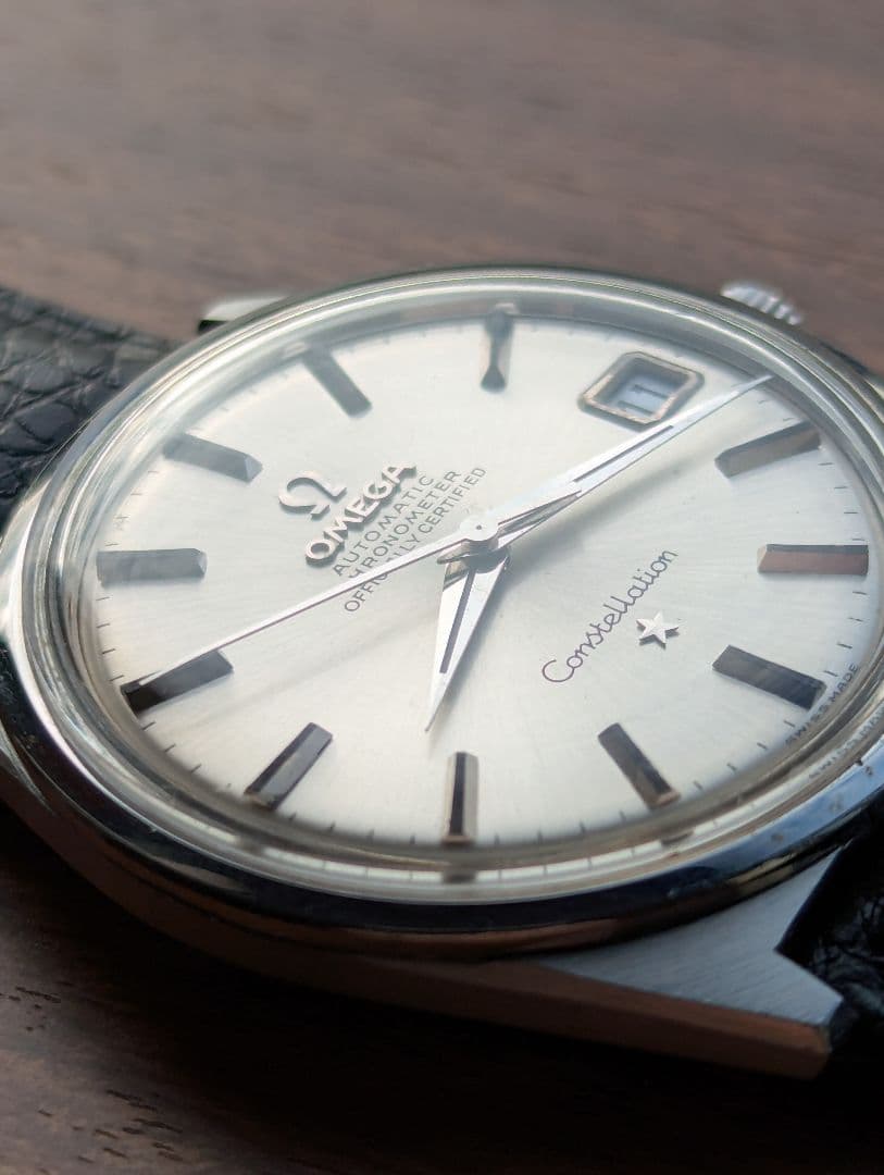 不動品　オメガ　コンステレーション　アンティーク ジャンク、不動品