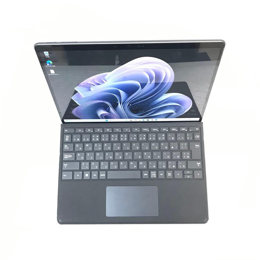 【準新品・ブラック】 Surface Pro9 8G/256G Office