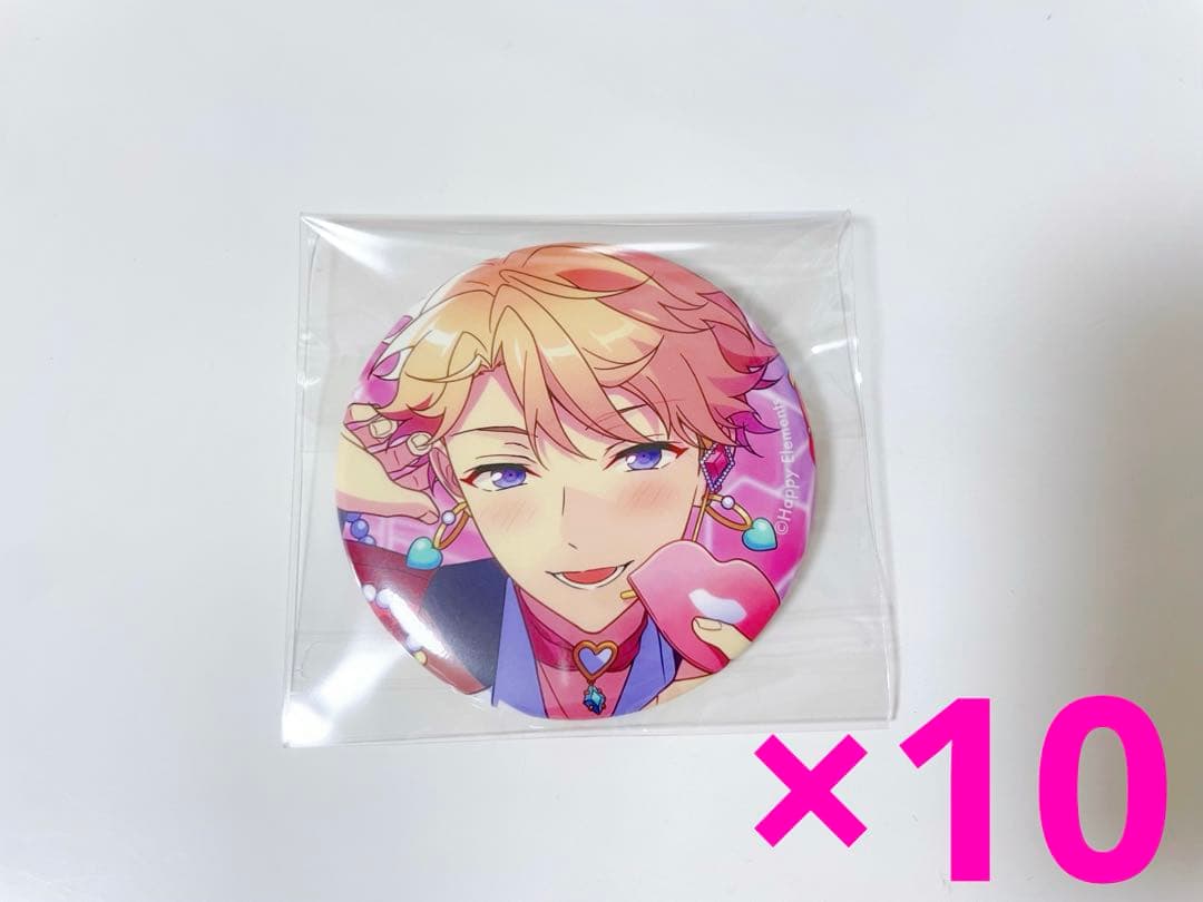 ピンズ・ピンバッジ・缶バッジ Saki