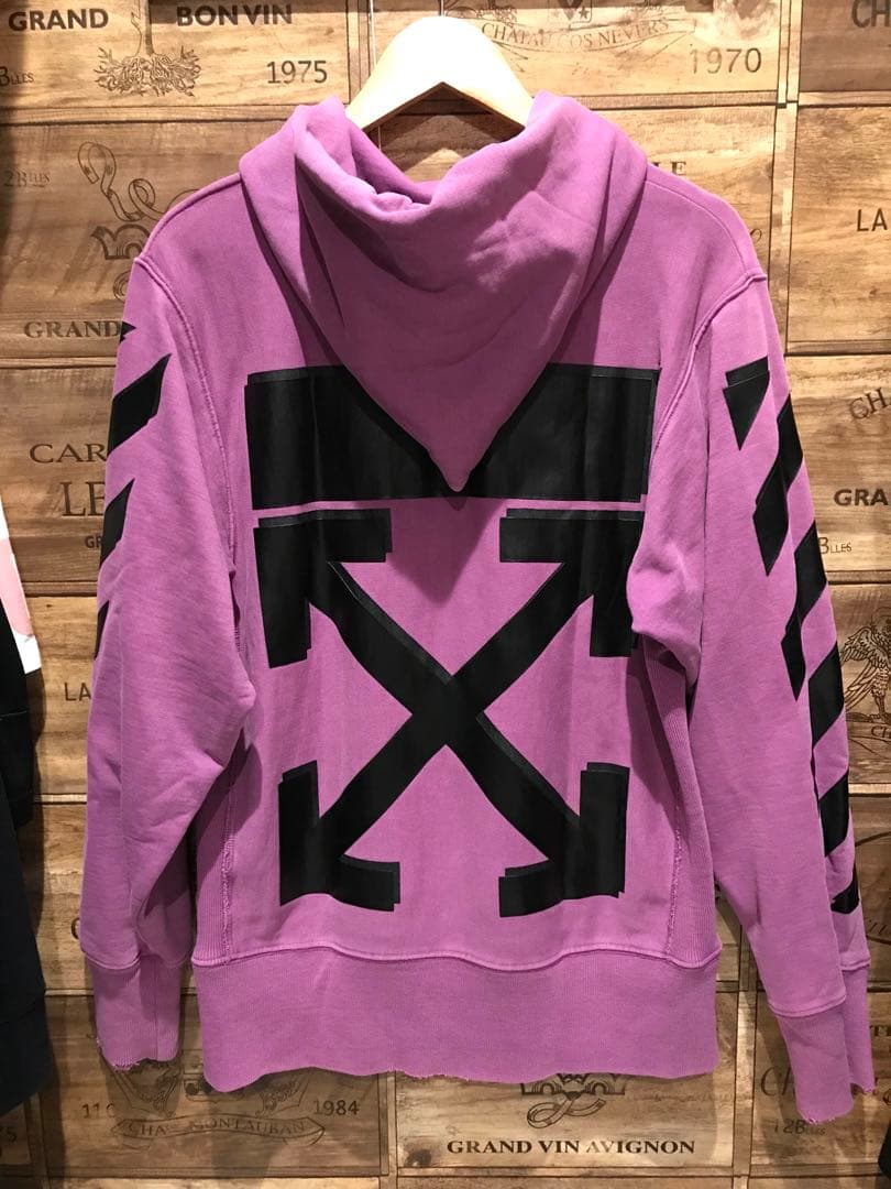 【値下げ対応可能‼️】 Off-White × champion パーカー XS