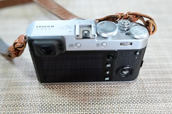 豪華装備　富士フィルムX100F