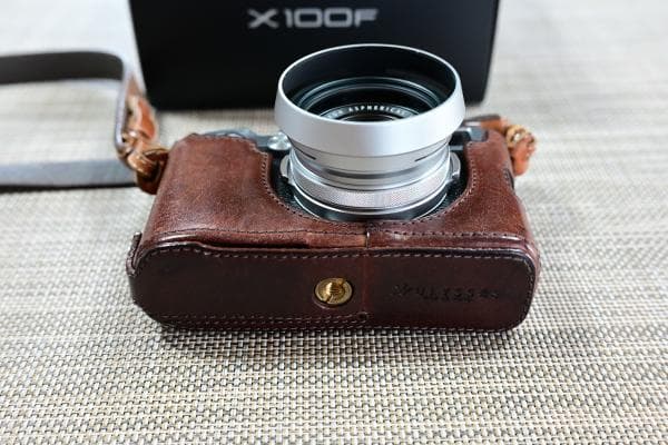 豪華装備　富士フィルムX100F