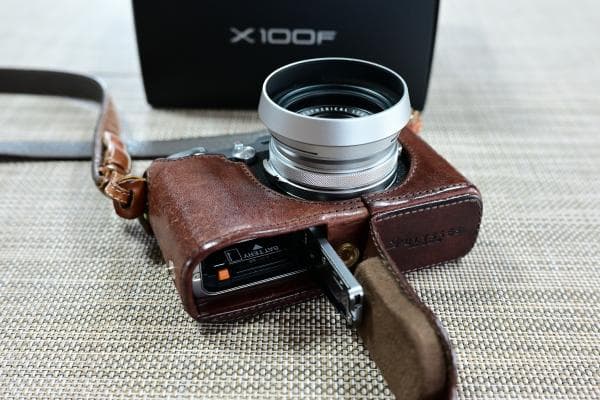 豪華装備　富士フィルムX100F