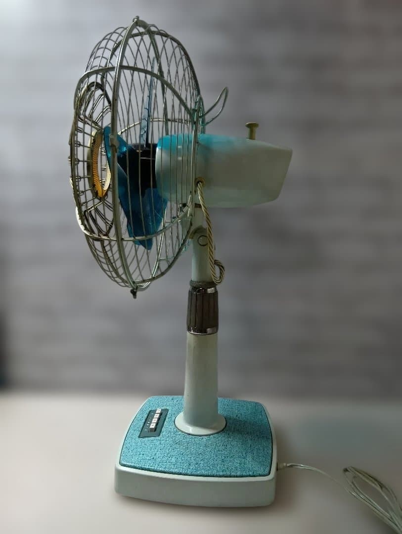【動作確認済】National ナショナル 扇風機 30QC 昭和レトロ