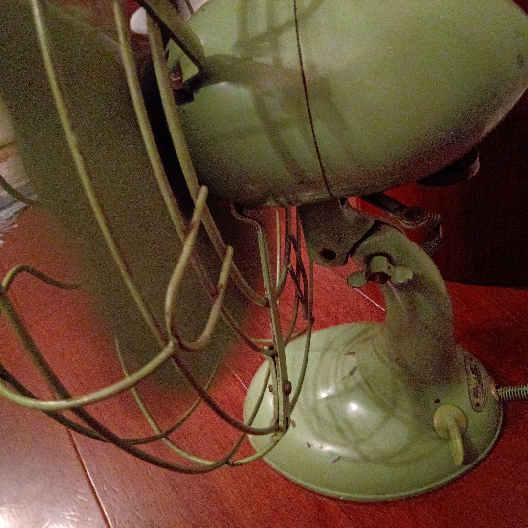 三菱　1950年代 オールド扇風機　鉄製　レトロ