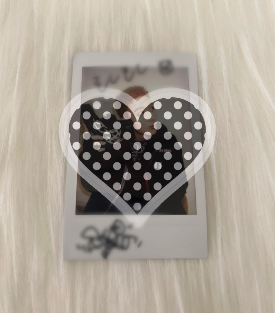 TJBB田中彰 直筆サイン入り チェキ