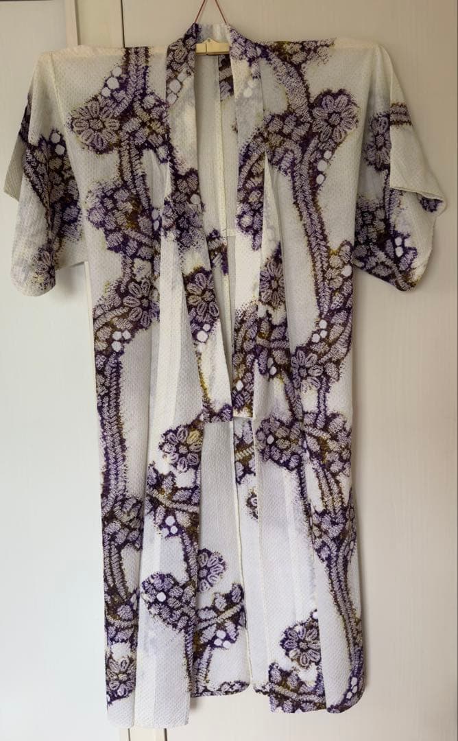 有松鳴海絞り浴衣