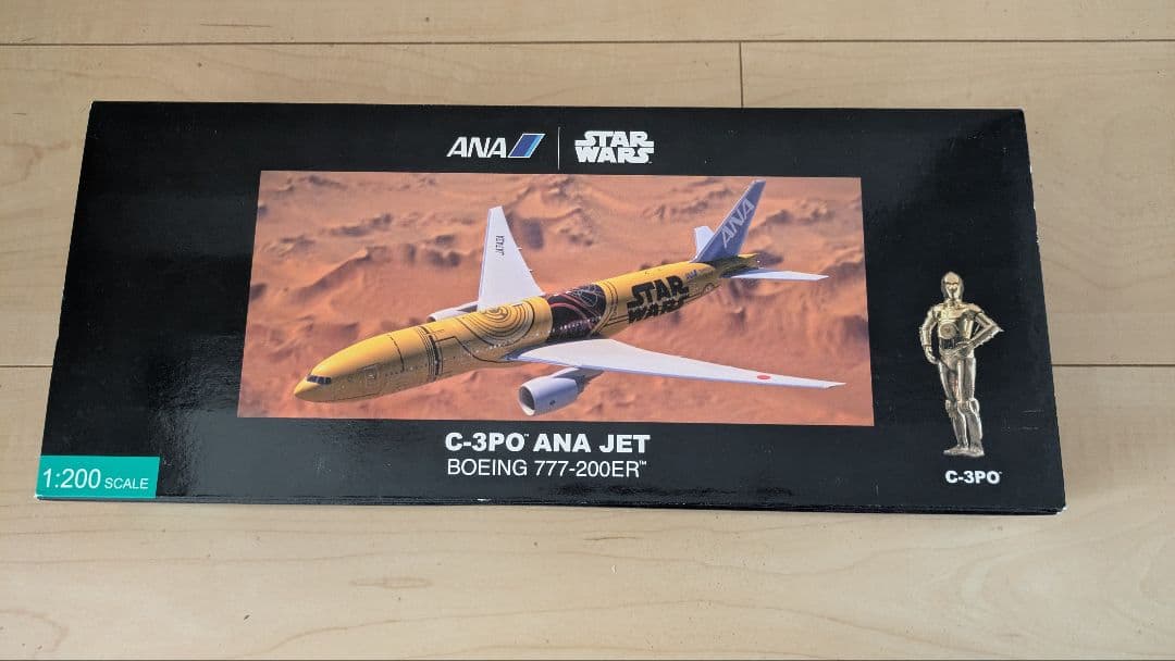 【新品】スターウォーズC-3PO ANAJET BOEING 777-200ER
