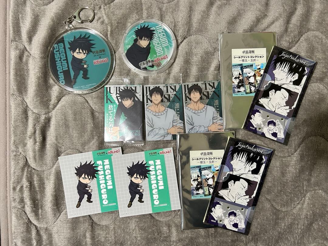 呪術廻戦0 ABラストワン折本里香 乙骨憂太 五条悟　 ラウワン限定　懐玉・玉折