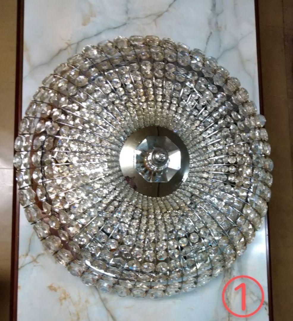 【あいうえお】レトロシャンデリア　かぼちゃ型