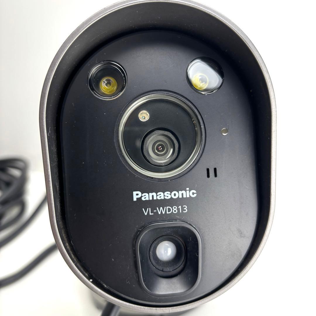 Panasonic VL-WD813K ワイヤレスカメラ 防犯カメラ