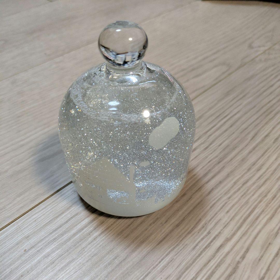 金津沙矢香 スノードーム