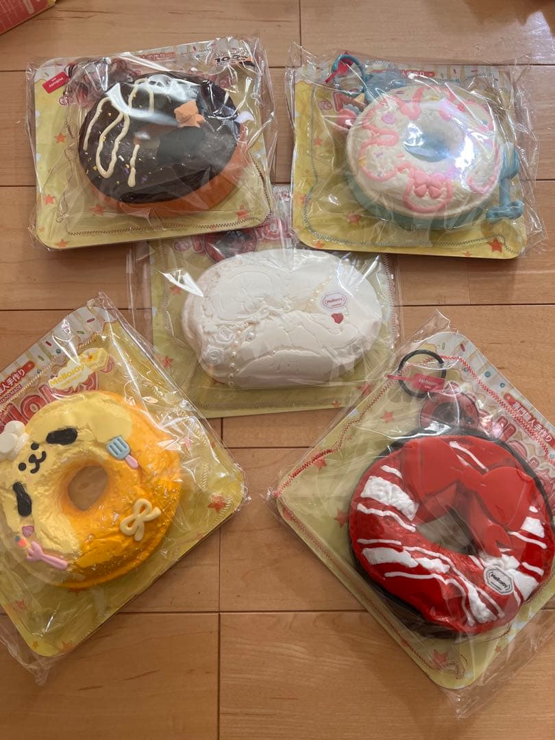 mellojoyドーナツ5個セット