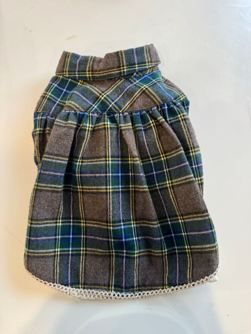 アトリエGG ウールシャツワンピース