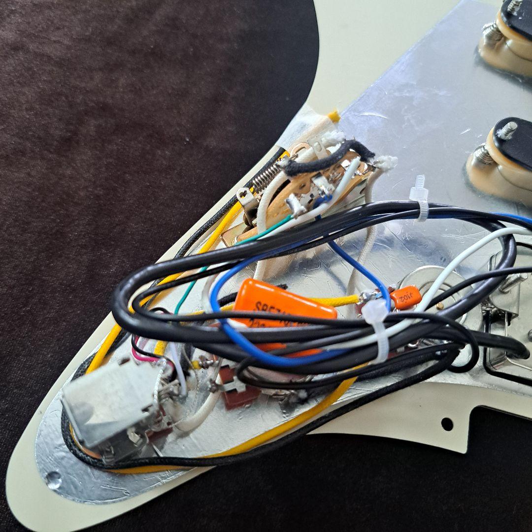 ストラトSSHアセンブリ　CS69復刻　Standard　高品質