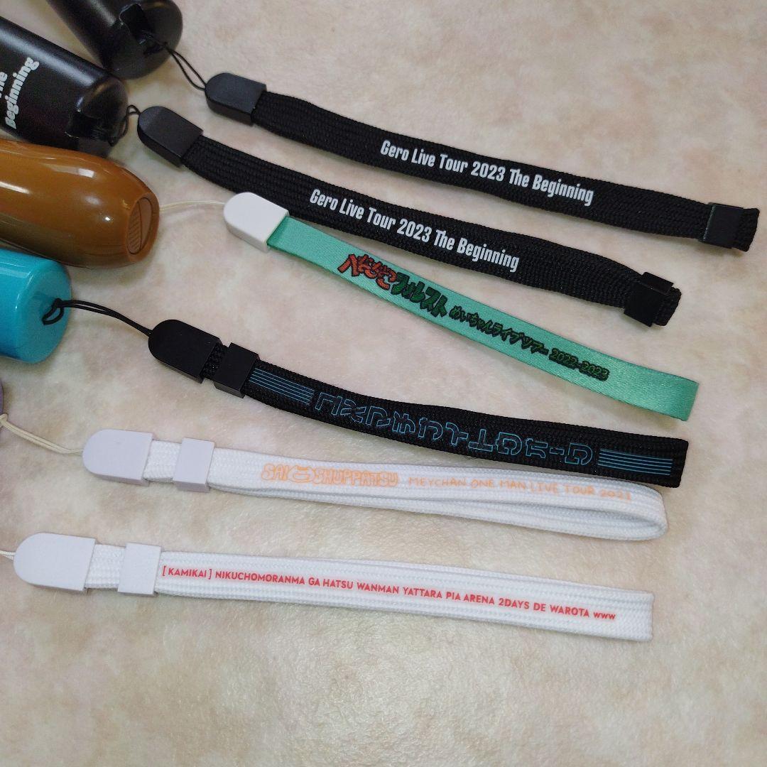 歌い手　めいちゃん　まとめ売り　Gero 肉チョモランマ　ペンライト　ぬいぐるみ