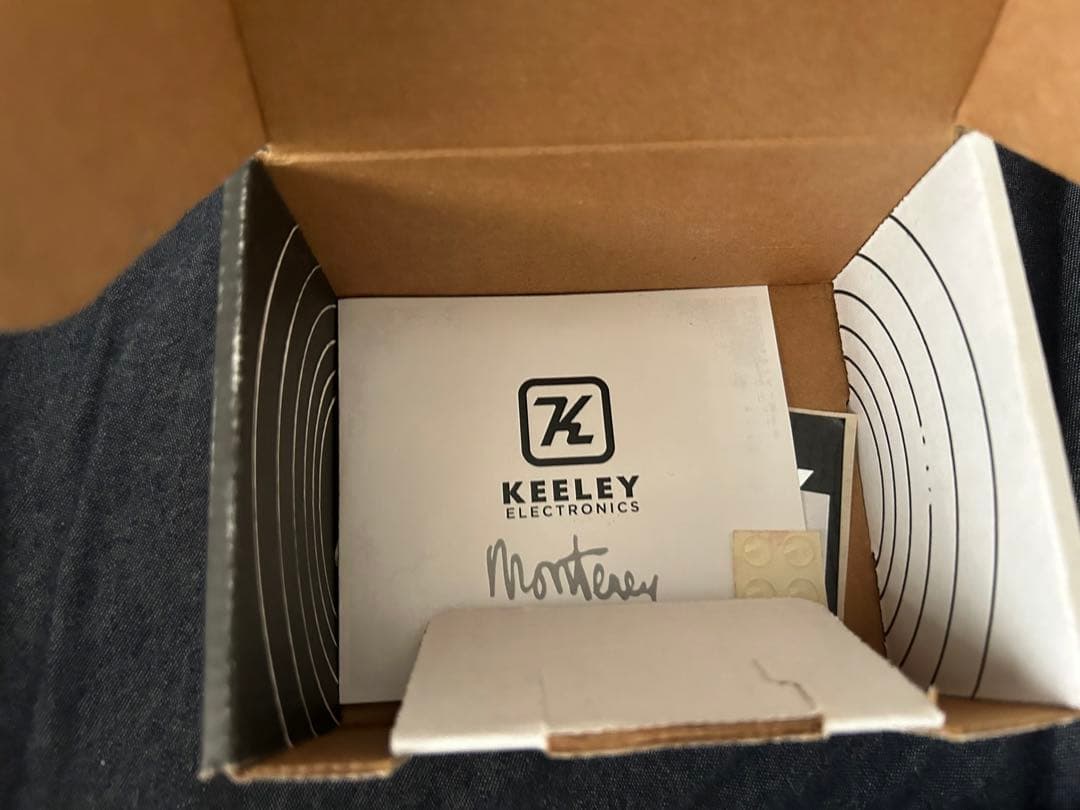 ギター Keeley Monterey Rotary Fuzz Vibe