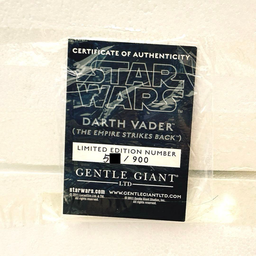 発光 ダースベイダー 1/6 帝国の逆襲 スタチュー ジェントルジャイアント