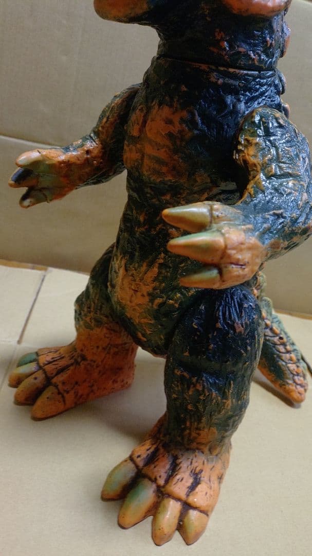 マルサン☆ドラギラス☆怪獣フィギュア☆