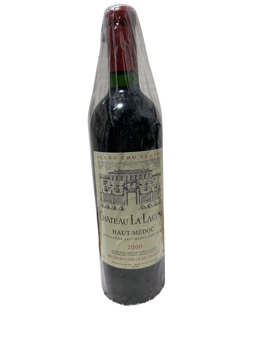 2000年　シャトー　ラ　ラギューヌ　CHATEAU LA LAGUNE