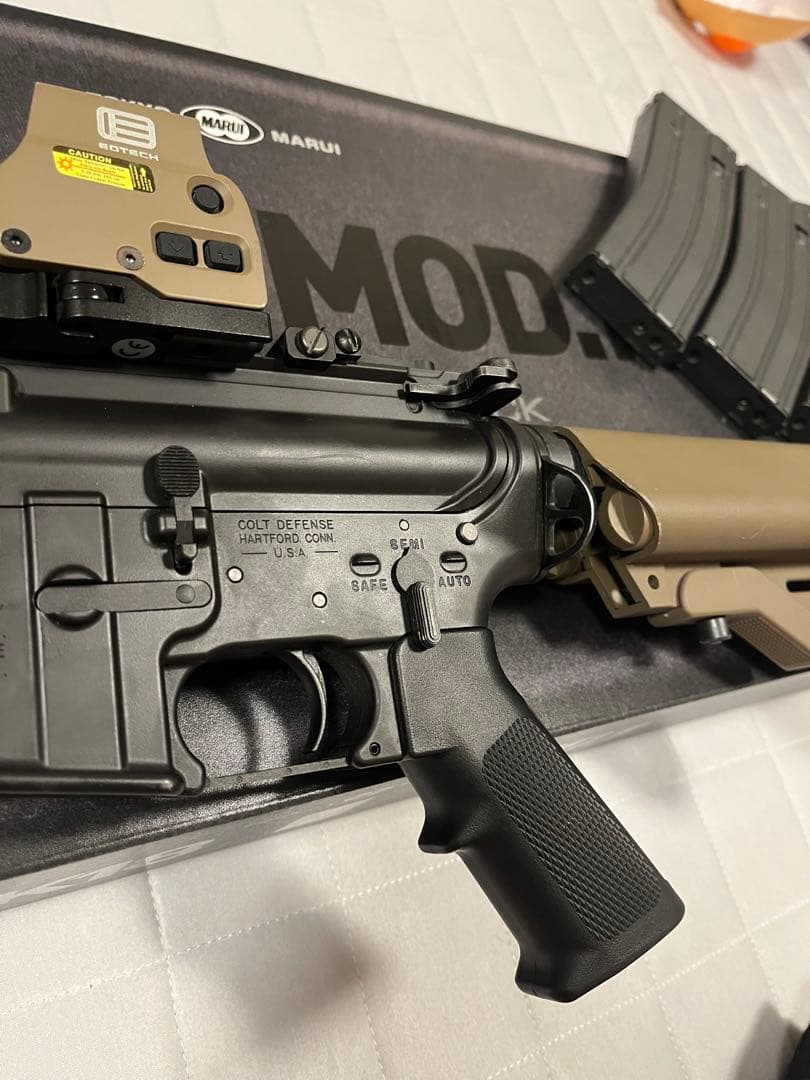 東京マルイ　MK18 MOD.1 ガスブロ