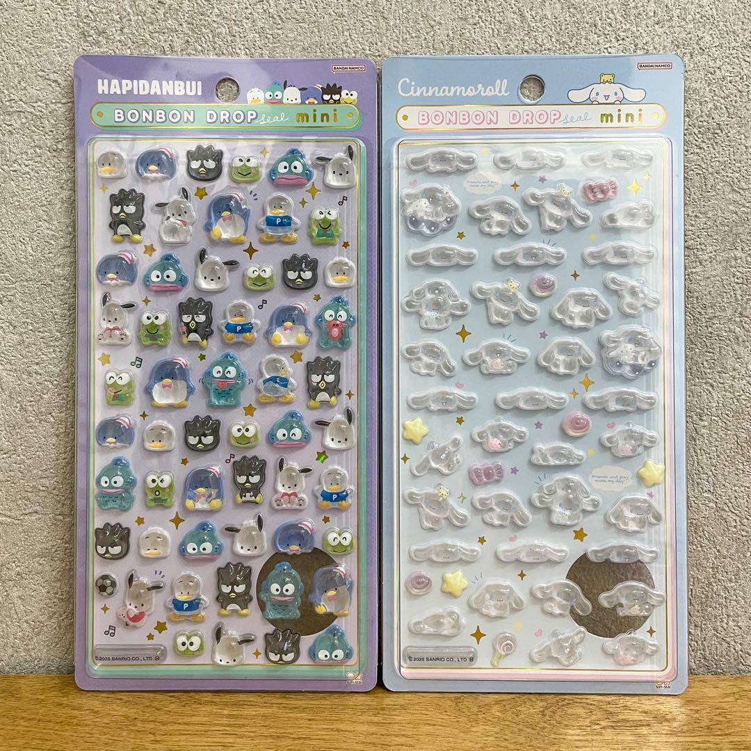 【正規品】 サンリオ ボンボンドロップシール ミニ 全種類 《即購入◎即日発送》