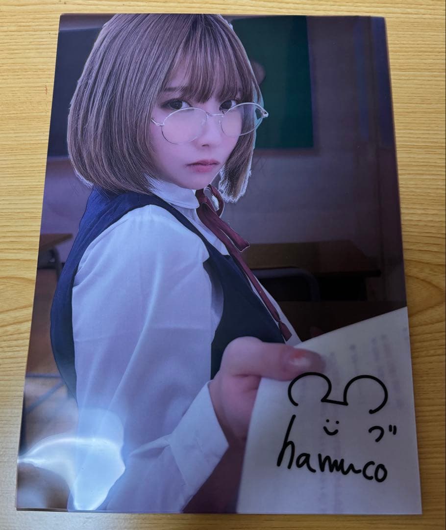 なまはむこチェキ＆限定ポスター写真セット（特典フォトブック付）