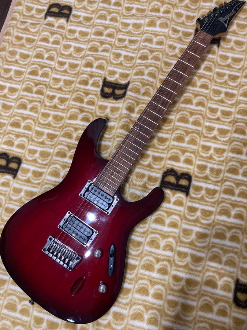 Ibanez S421 マホガニーボディ