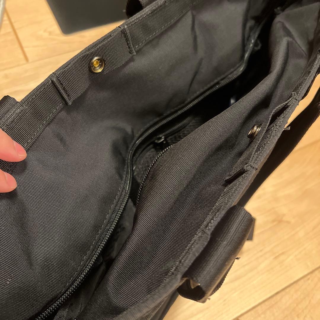 briefingトートバッグDISCRETE TOTE SM MW GENⅡ