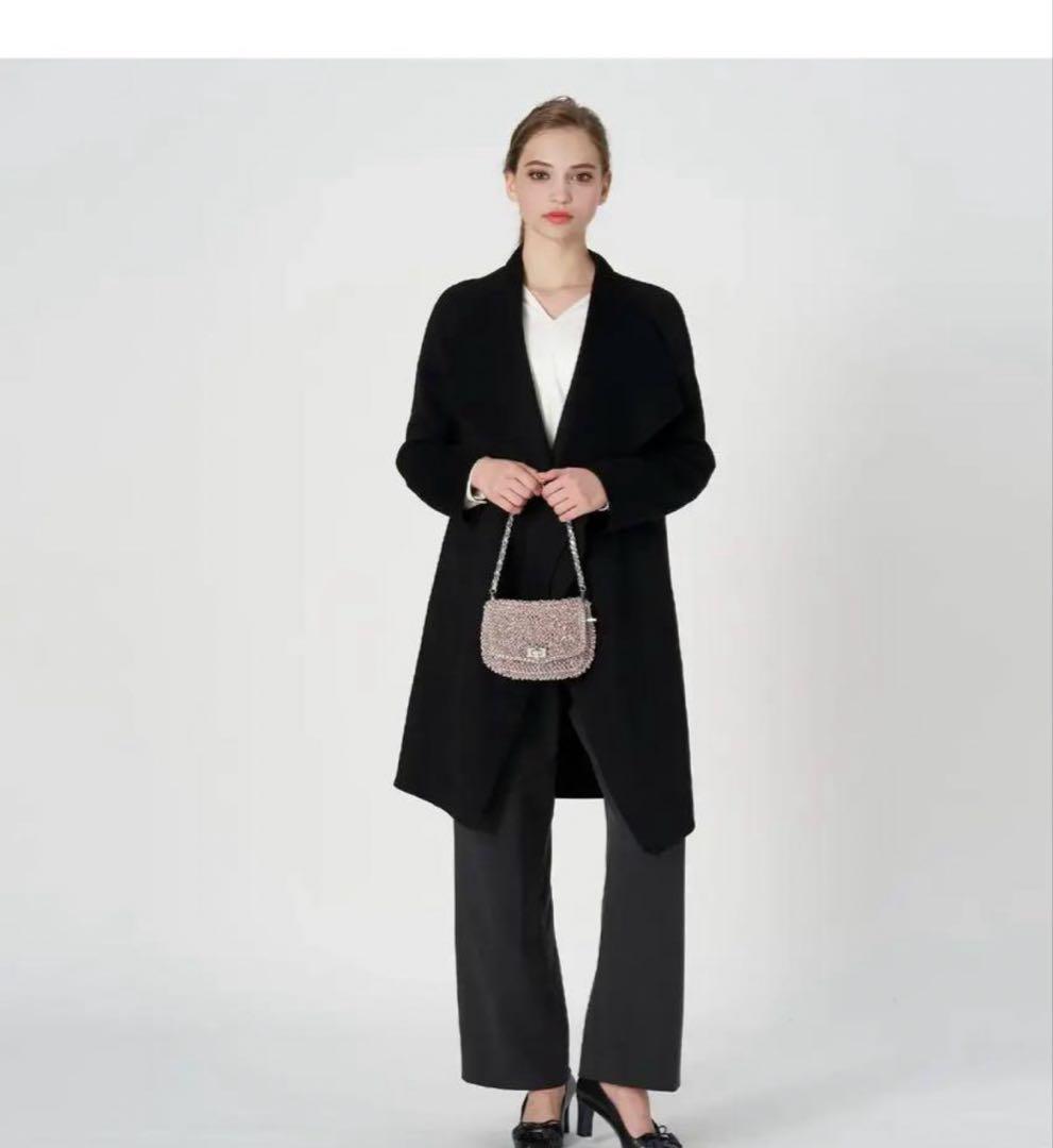 美品 アンテプリマ ルッケット ワイヤーバッグ　パウダリーピンクシルバー