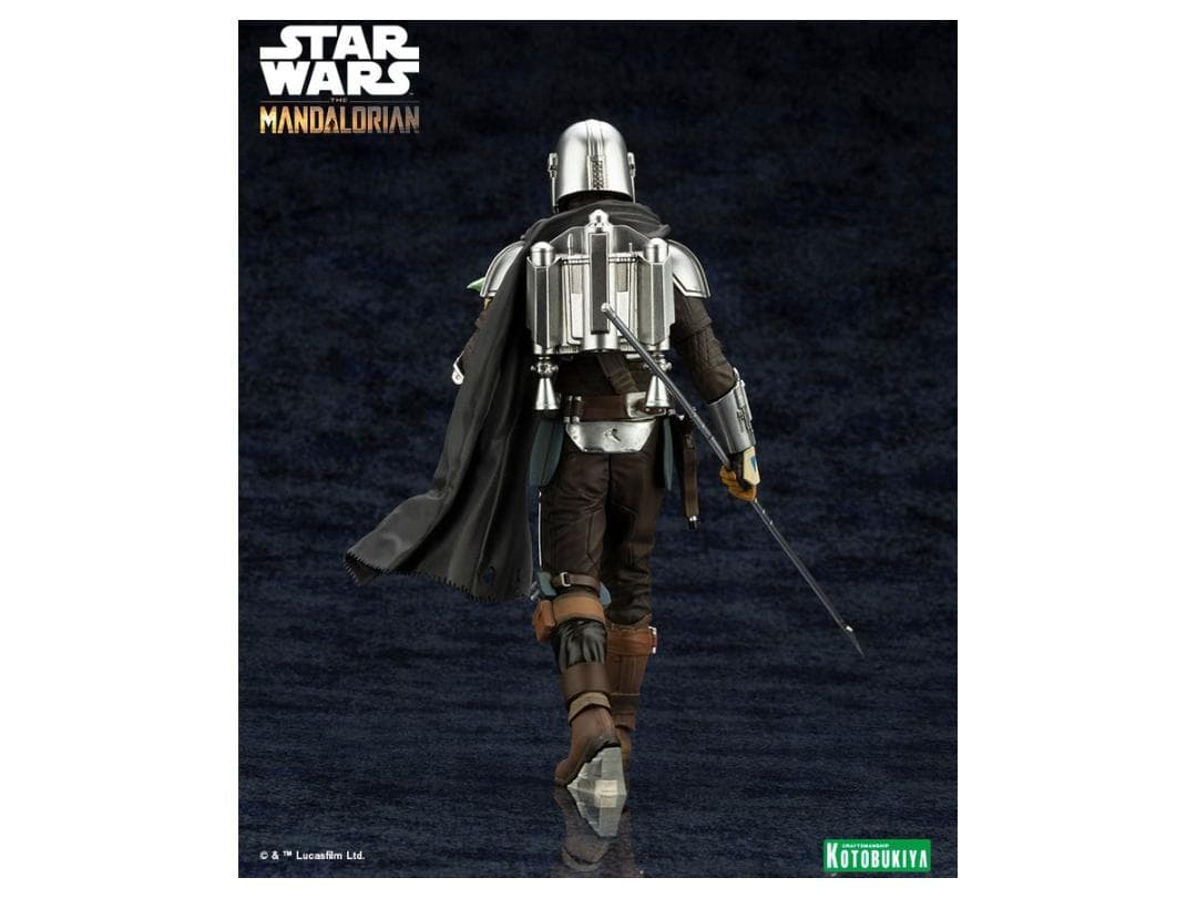 【新品】ARTFX+ マンダロリアン & グローグー withベスカースタッフ