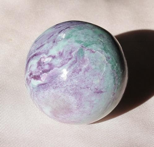 ケンメレライト（カメレライト）サーペンティン・スフィア/玉kms07