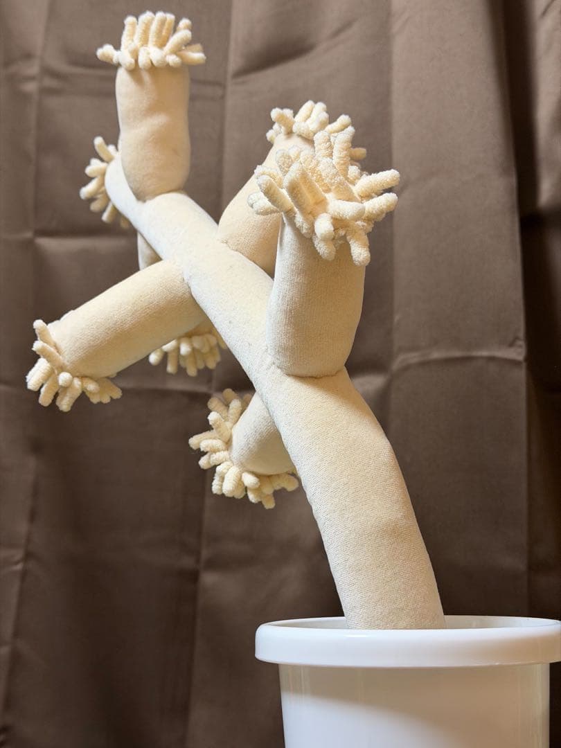 KASUMI OOMINEさん 鉢植えぬいぐるみ