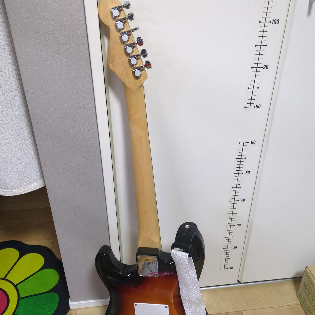 送料込み　BUSKER'S（ ストラトタイプ　 エレキギター