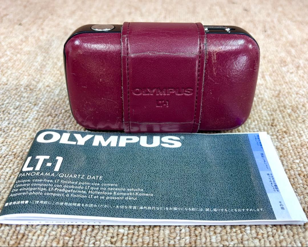 フィルムカメラ olympus lt-1