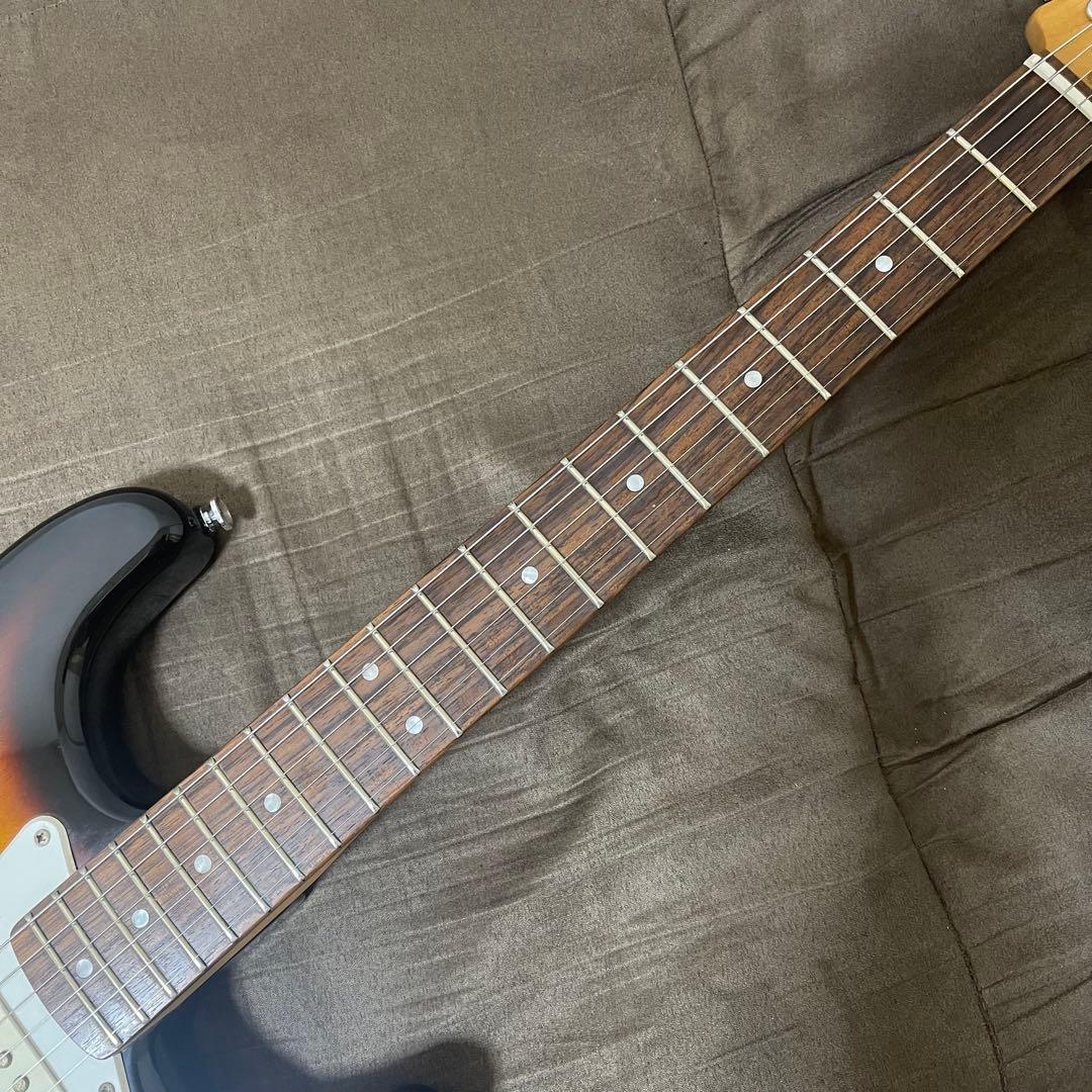 Squier ストラトキャスター サンバースト