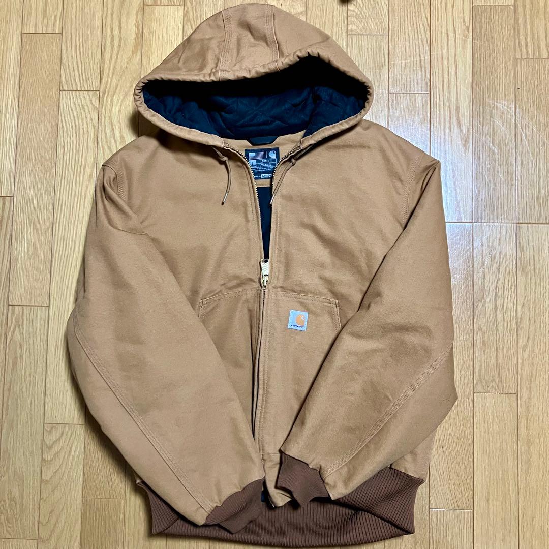 Carhartt アクティブジャケット　J140