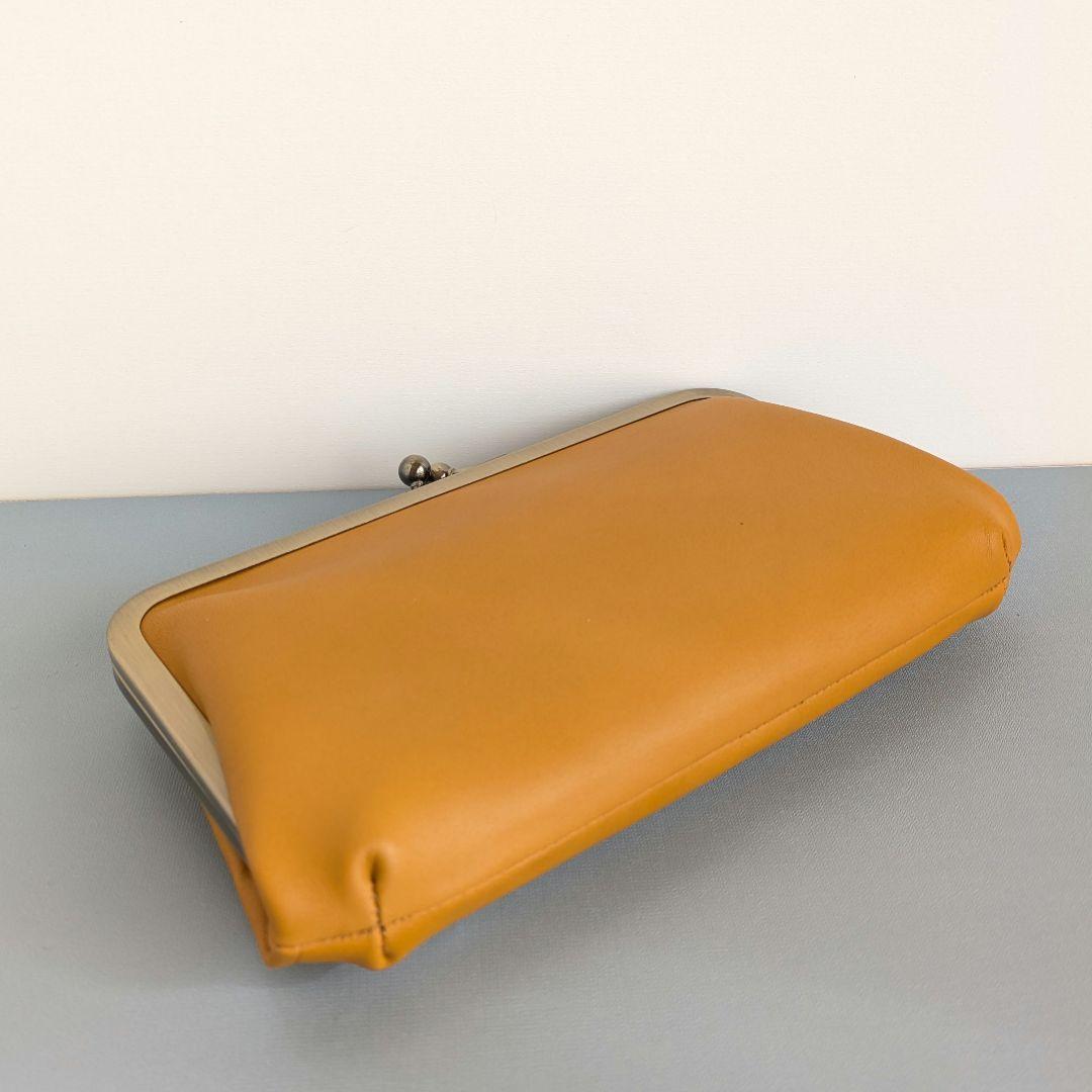 はちみつちゃん！親子がま口お財布　本革