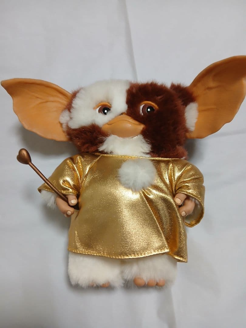 グレムリン　ギズモ　天使　フィギュア　ぬいぐるみ　破損あり