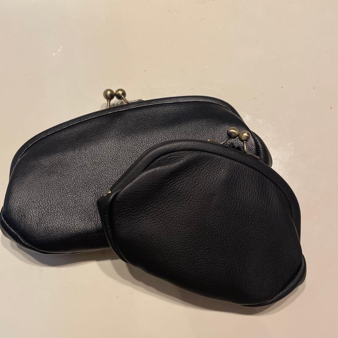 ANVOCOEUR がま口財布2個セット