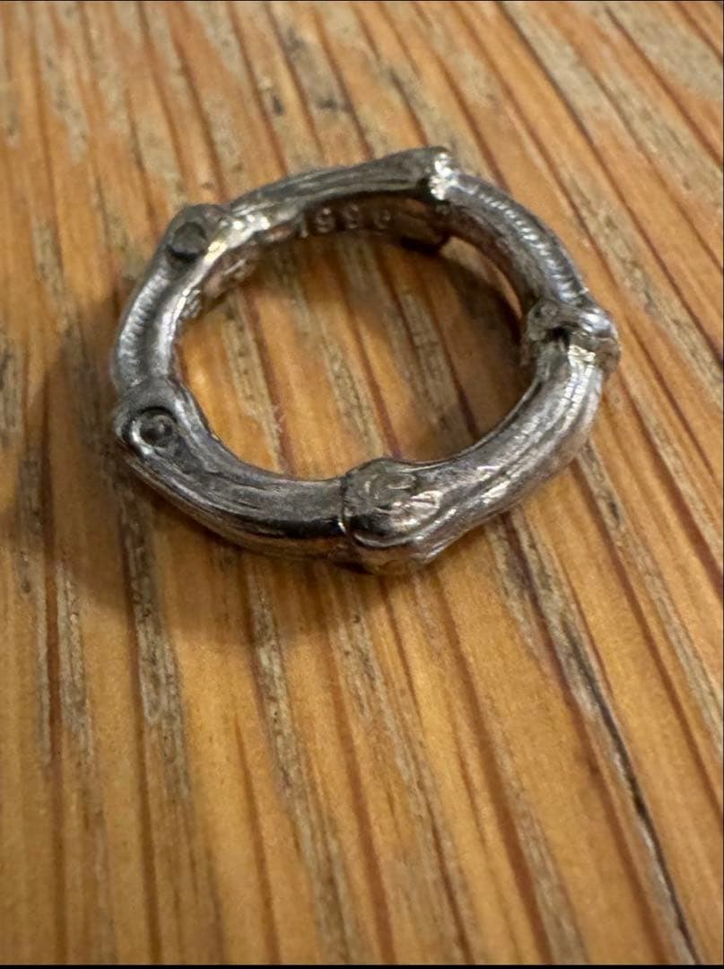 Tiffany&Co バンブーリング シルバー 1996