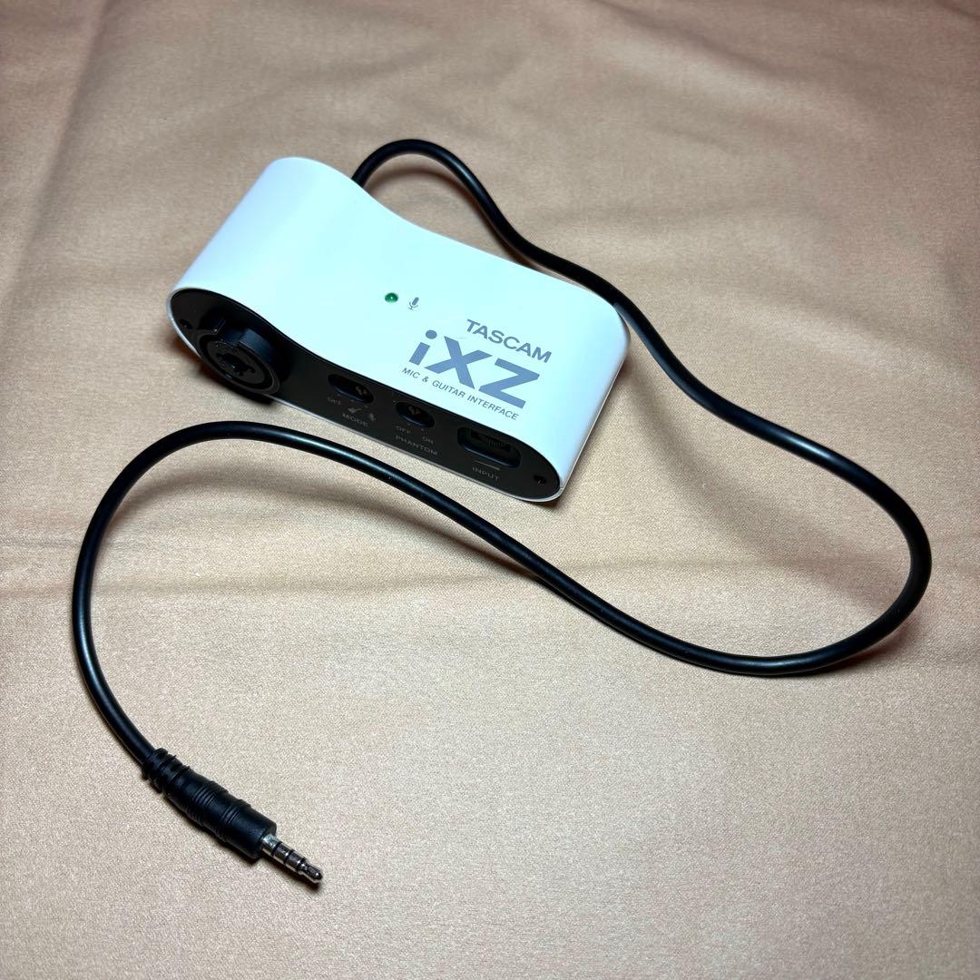 【宅録・配信用スターターセット】TASCAM iXZ＋未使用品3点 計4点