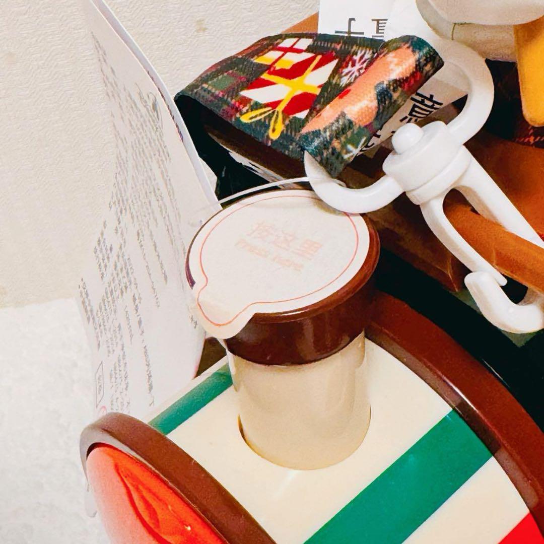 ✨新品　上海ディズニー ジェラトーニ　ライト 電池式 汽車　ポップコーンバケット