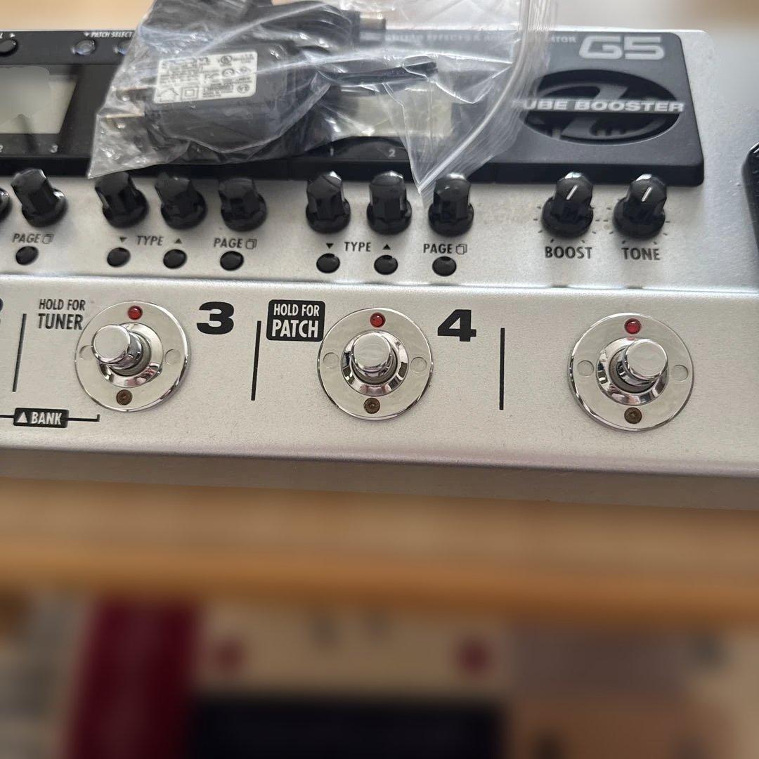 ZOOM G5 エフェクター