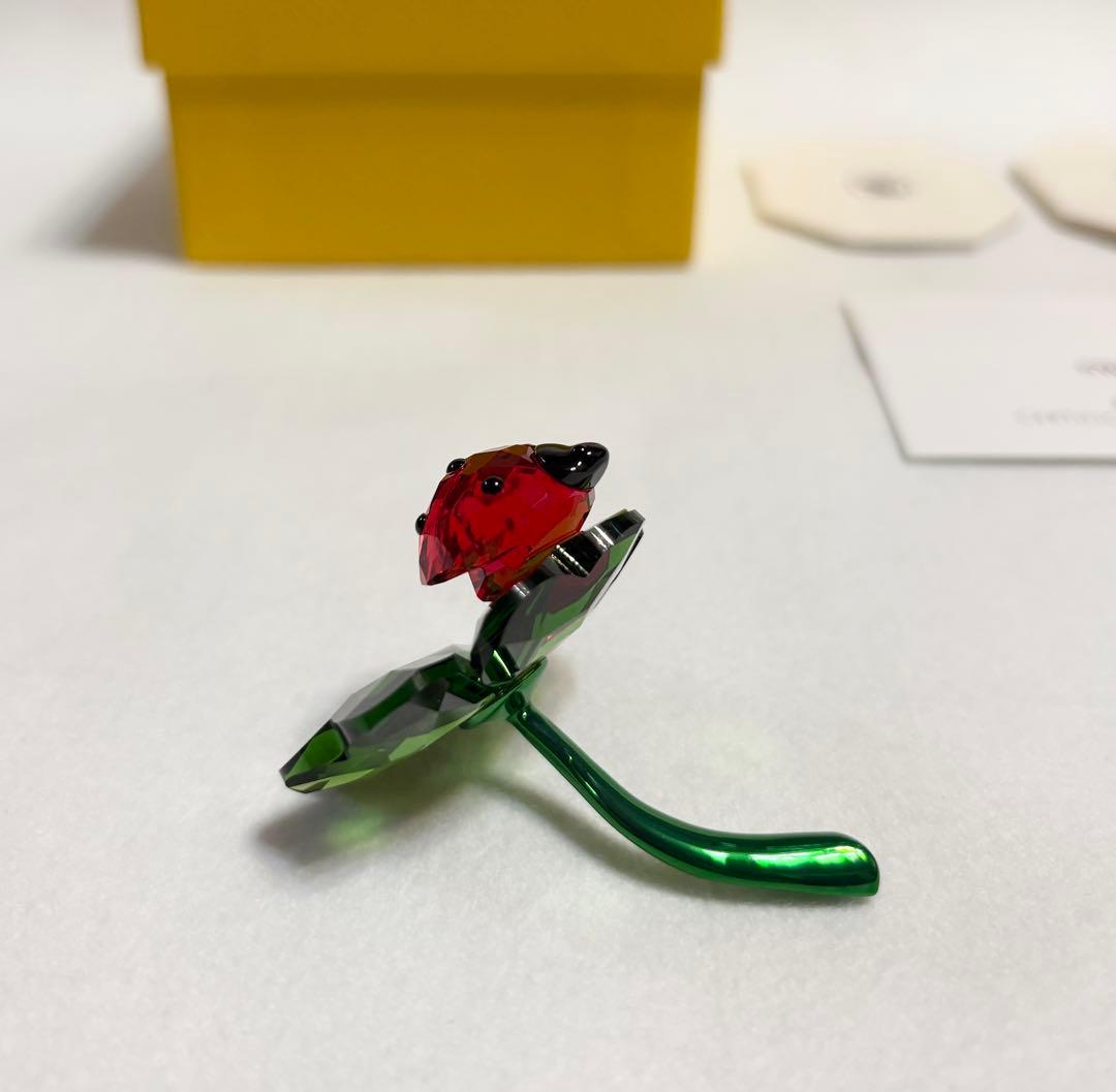 スワロフスキー SWAROVSKI Idylliaレディーバグ＆クローバー