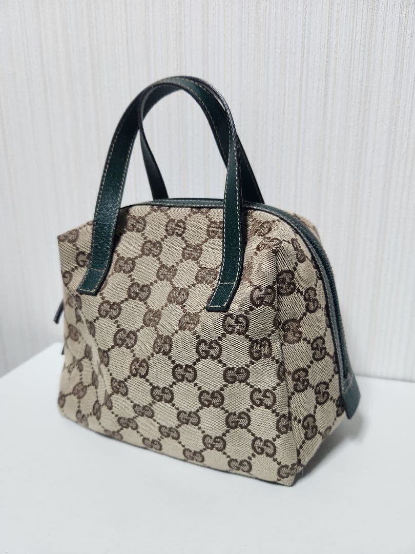 ★美品★GUCCI ハンドバッグ GG柄 124542 203437 レディース